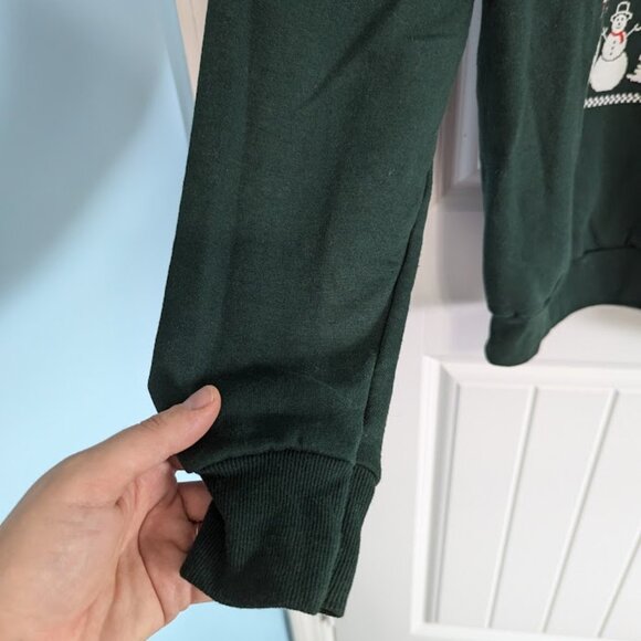 Skyrim Elder Scrolls Ugly Christmas Sweater Fus Ro Dah Santa Sleigh Sweater EUC - Picture 5 of 7